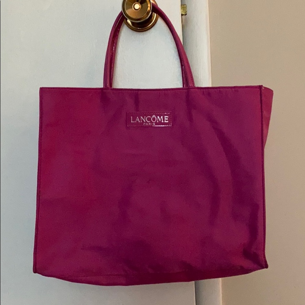Lancôme Paris cloth tote bag